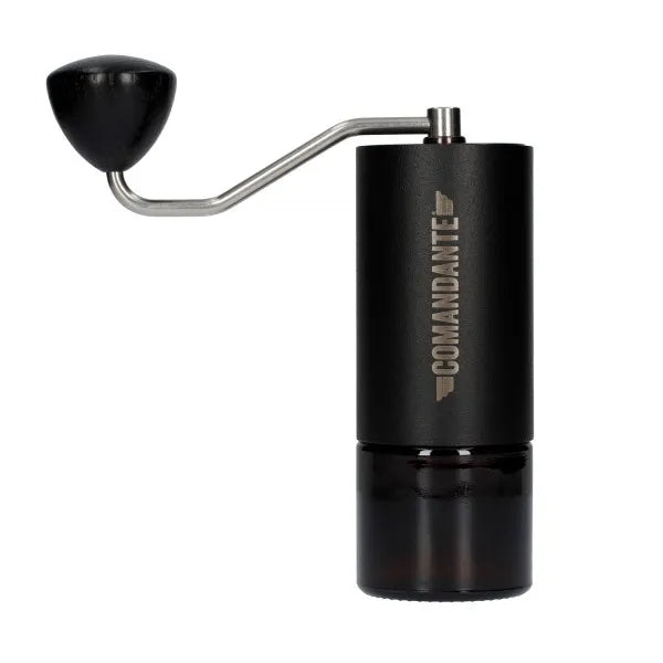 COMANDANTE C40 MK4 black manual mill